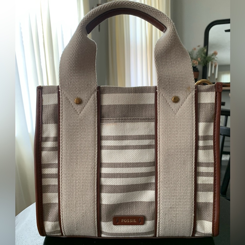 Fossil Crossbody Satchel